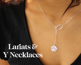 Lariats & Y Necklaces