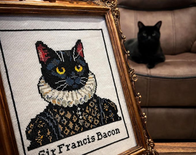 Victorian Cat Patterns