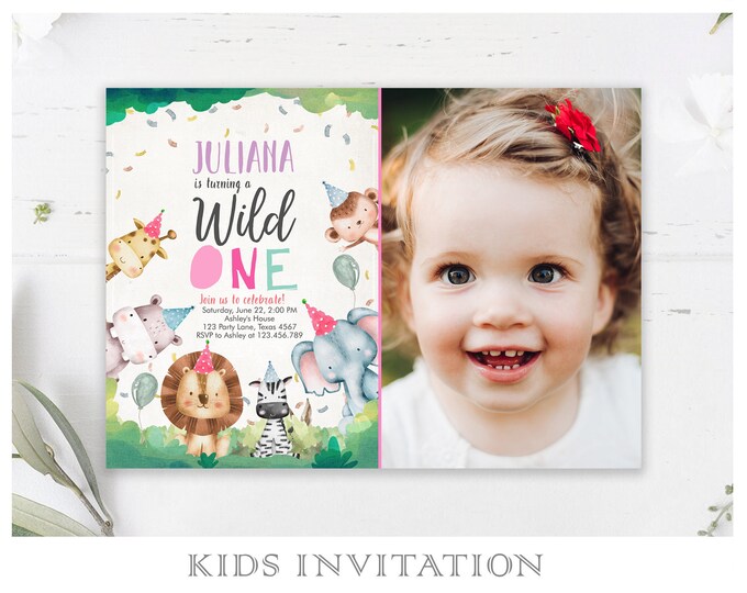 Kids Birthday Invites