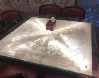 Selenite Table & decor's