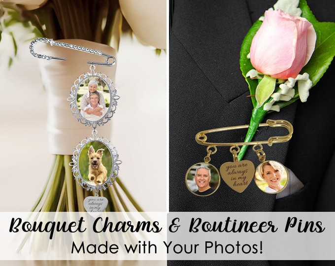 Bouquet/Boutineer Charms