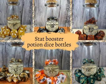 Enhance ability dice