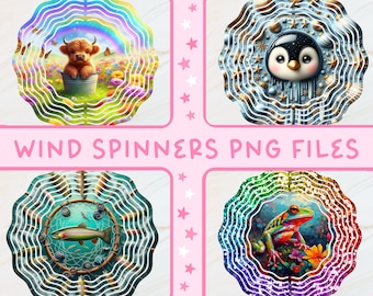 Wind Spinners PNG