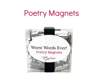 Poetry Magnets