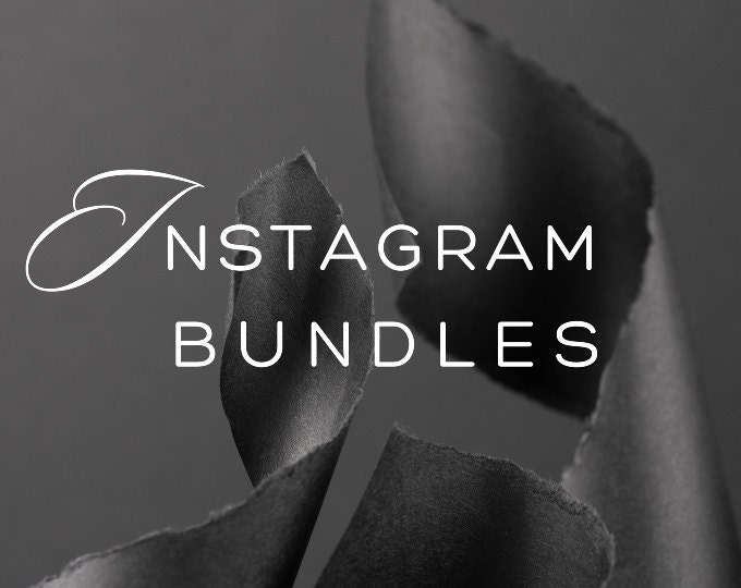 INSTAGRAM BUNDLES