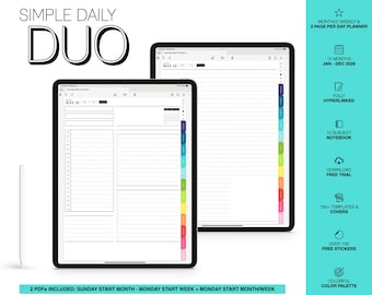 2026 Digital Planners
