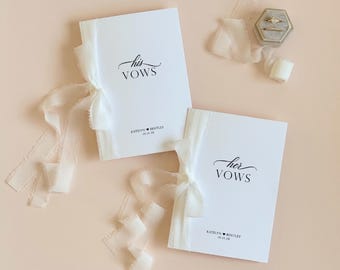 Wedding Vow Books
