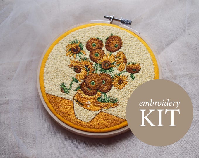 Embroidery kits