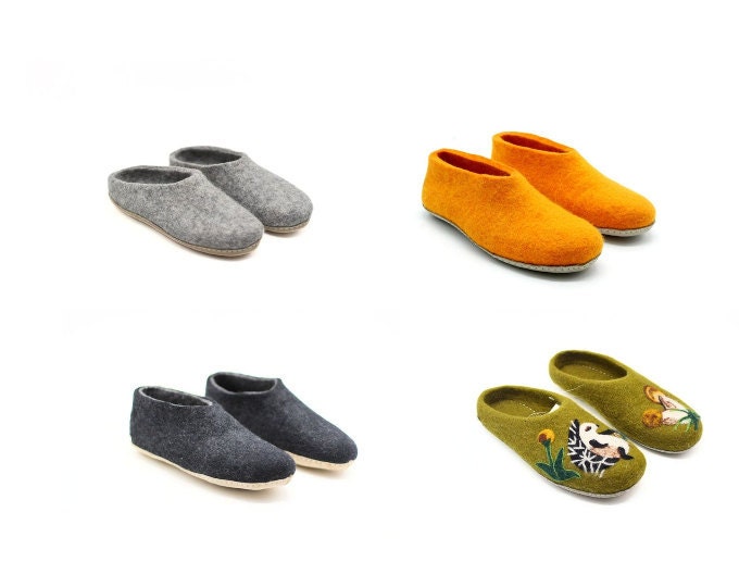 Indoor Felt Shoes-Unisex