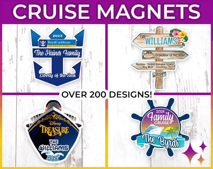 GENERAL CRUISE MAGNETS