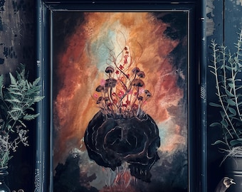 Dark Art Prints