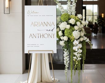 Wedding Welcome Signs