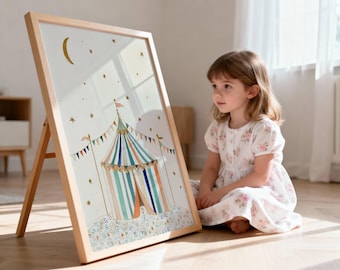 Circus Wall Art