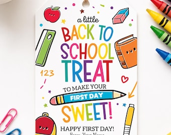 School Gift Tags