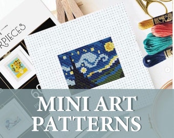 MINI  ART PATTERNS