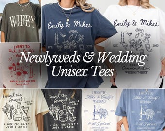 Newlyweds & Wedding