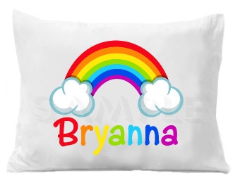 PERSONALIZED PILLOWCASES