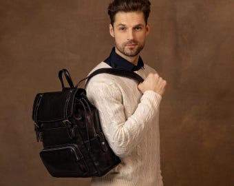 Leather Backpacks