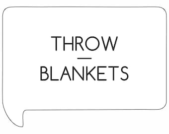 Throw Blanket Patterns
