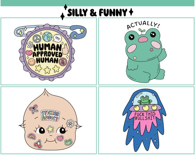 Funny Clipart