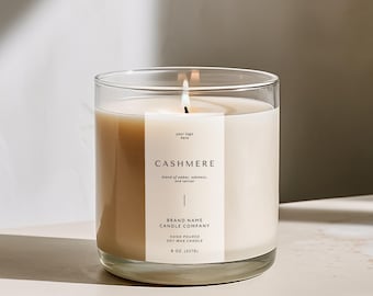 Candle | Wax Melt Labels