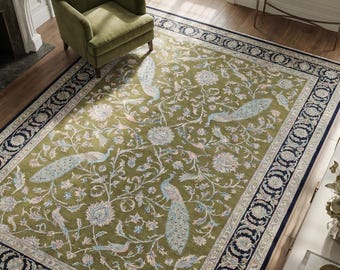 Hand Knotted Rug