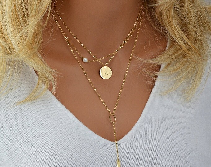 Disc Necklace