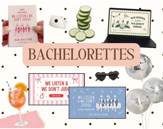 Bachelorette & Proposals