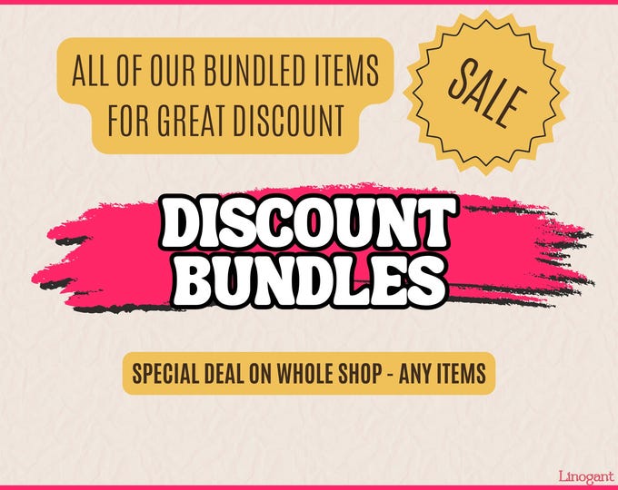 Discount Bundles