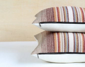 Stripe Pillow Covers