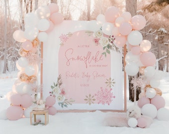 Baby Shower Backdrops