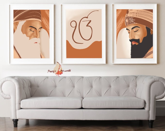 Punjab / Sikhism Art