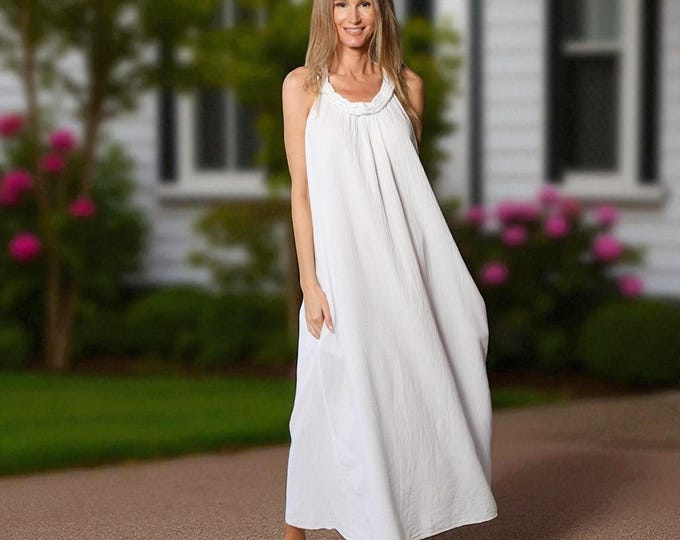 AMERI　LINDA TURKEY ORGANIC DRESS Ameri Vintage：LINDA TURKEY ORGANIC DRESS