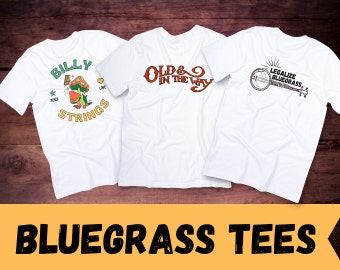 T Shirts / Bluegrass