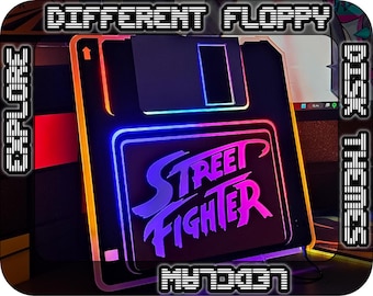 LED FLOPPY DISK Signs