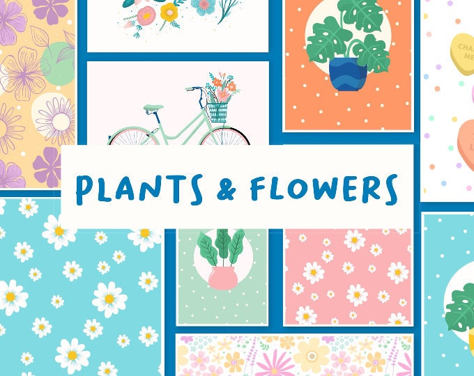 Plant & Flower Prints