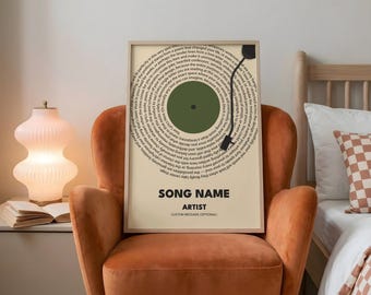 Custom Music Prints