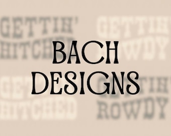 Bachelorette PNG/SVGs