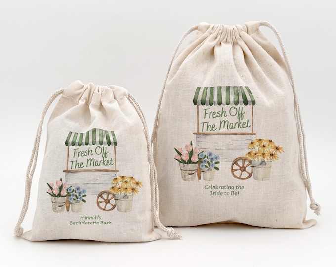 Drawstring Bags & Totes