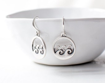 Silver Plated Earrings