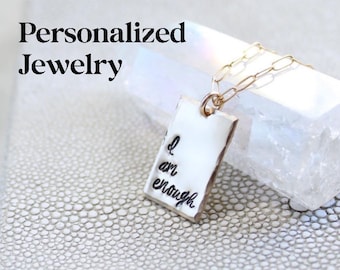 Personalized Necklaces