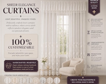 Sheer Curtains