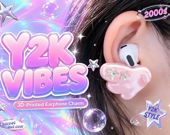 Earphone Charms & Cases