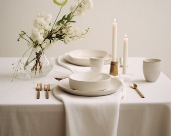 Linen Tablecloth-Runners