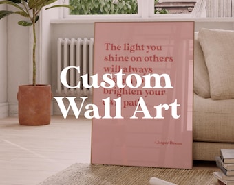 Custom Wall Art / Other