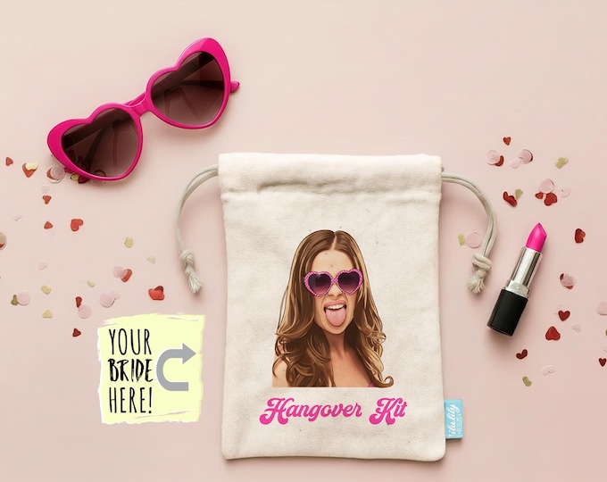 Bachelorette Favor Bags