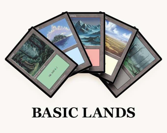 Basic Land Sets