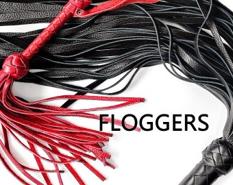 Leather Floggers