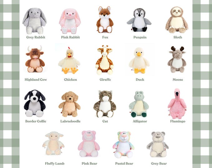 Stuffed Animals