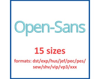 embroidery fonts
